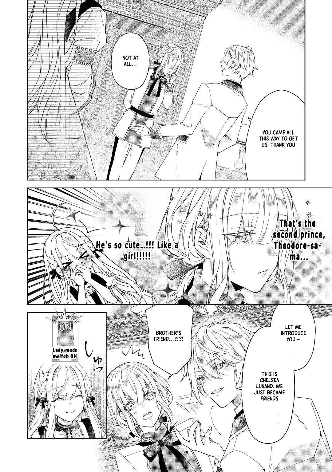 I Reincarnated as a Useless Noble Lady Chapter 6 Page 8